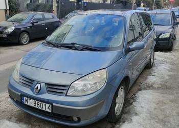 Megane grand Scenic Benz+gaz,!