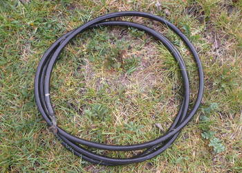 Kabel siłowy miedziany z PRL - fi 25, 4x10 - 4,05 m