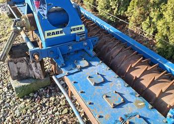 Agregat brona wirowa rabe werk mke 300 duży wał