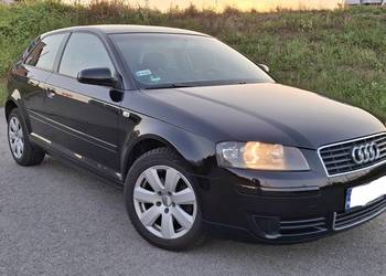 Audi A3 2003r. 1.6 MPI + Gaz * Zadbana * Okazja!