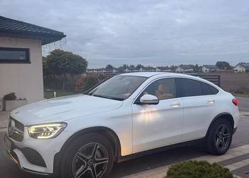 Mercedes GLC Coupe, 1 właściciel, bezwypadkowy, ser. ASO, pakiet AMG