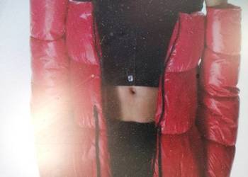 kurtka ocieplana lekka czerwona Nowa rozm 42 lub 44