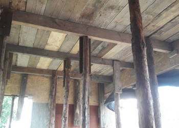 Kantówka 10x10cm i 10x5cm ławiczki