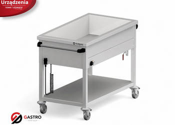 Bemar jezdny, jednokomorowy na 4 GN 1/1 – STALGAST – 1530x600x850 mm