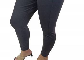 Spodnie Novum cygaretki grafit - rozmiar 38