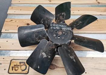 Wentylator z kołem pasowym Hurlimann 6190 Master