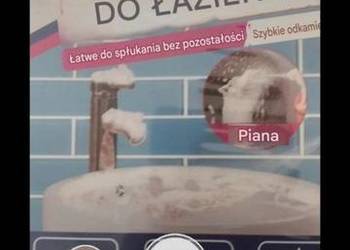 Odkamieniacz do łazienki.