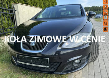 Seat Leon 1,4b 125KM po liftingu, alufelgi, isofix, drugie koła, sportowe …