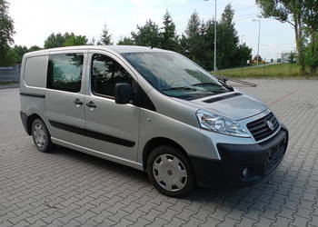 Fiat Scudo 2,0 JTd, klima