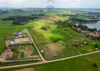 Mazury działka 1300m2 Mrągowo, Probark