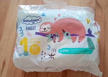 pieluchy 16 szt. Babydream 2-5 kg Rossmann