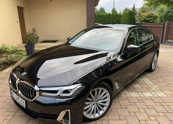 BMW 520 I Wł, Krajowy, Luxury Line, Bezszkodowy 100%, Stan Idealny, Vat 23…