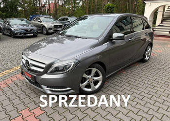 Mercedes B 180 1.6 benzyna 122 KM Automat Xenony LEDy Półskóry W246 (2011-)