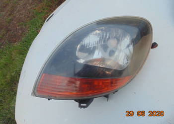 Reflektor lampa przednia przód lewa lewy Renault Kangoo I lift 03-