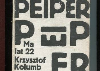 Ma lat 22 Krzysztof Kolumb odkrywca - Peiper