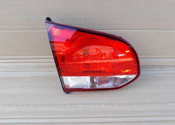 VW GOLF 6 VI LAMPA LEWA TYLNA W KLAPĘ LEWY TYŁ 5K0945093G