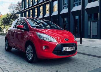 Ford Ka/Rok 2010 / benzyna / alufelgi / klimatyzacja / 