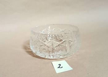 Miska kryształowa, naczynie kryształowe, kryształy