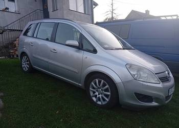 Opel zafira B 1.8 lpg
