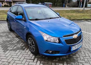 chewrolet cruze LTZ 1.8 benzyna+gaz
