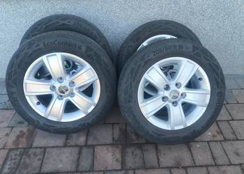 Felgi Koła Skoda Octavia Roomster 15" 5x112 ET50 letnie 205/60/R15 Wysyłka