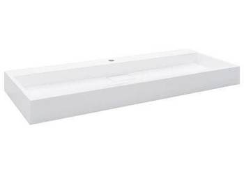 vidaXL UmvidaXL Umywalka, 120x46x11 cm, kompozyt mineralny（SKU:144067）