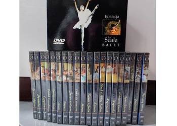kolekcja DVD balet La Scala Jezioro łabędzie Giselle Romeo i Julia