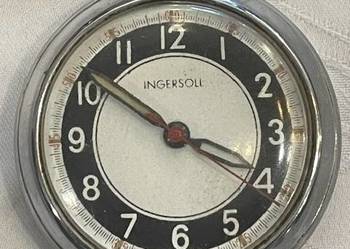 Kieszonkowy zegarek Ingersoll z lat 40. – tarcza typu tuxedo