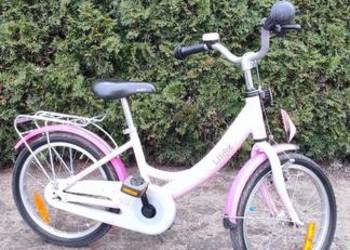 Rower Puky 18' alu rama dla dziewczynki