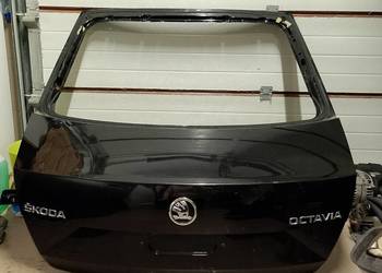 Klapa bagażnika Skoda Octavia 3 III 5e 5 e czarna