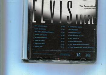 The Soundalikes Elvis Presle Płyta CD
