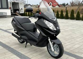 Peugeot Satelis 2012r 125cc KAT.B bdb stan transport raty FILM