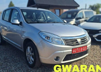 Dacia Sandero klima mały przebieg I (2008-2012)