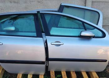 drzwi kompletne Peugeot 307 01-05r lak EZRC prawe hatchback HB