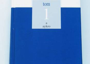 Encyklopedia Gazety Wyborczej Tom 1 a - aykro