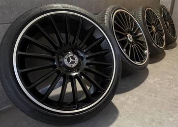 19 cali Mercedes w206 w213 w218 felgi koła komplet z czujnikami 5x112 ET30