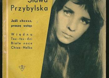 Płyta winylowa - Sława Przybylska/płyta/Jeśli chcesz proszę wstąp Płyta winylowa - Sława Przybylska/płyta/Jeśli chcesz proszę wstąp