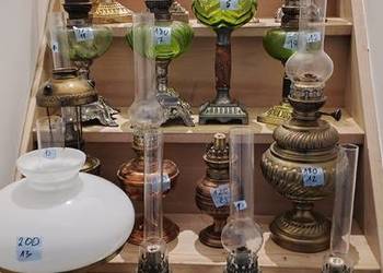 lampy naftowe kolekcja z francji