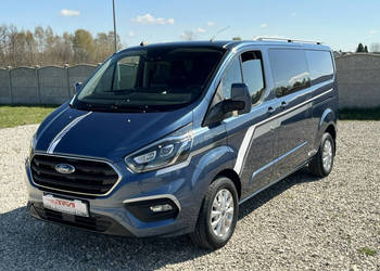 Ford Transit Custom 5-osob. L2H1 * Automat * Relingi * 2.0/170KM *GWARANCJ…
