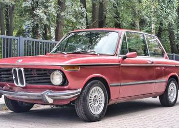 BMW 1602 generacji E10 z 1977 - Sprawna - Do Jazdy !! Do dopieszczenia !!