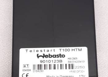 MODUŁ STEROWNIK WEBASTO TELESTART T100HTM 9010123B