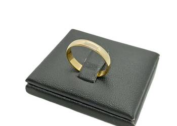 Złota Obrączka pr 585 1,86g R11