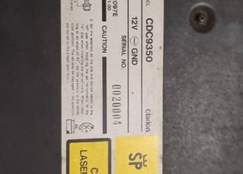 Zmieniarka Clarion CDC 9350