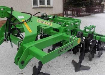 AGREGAT ŚCIERNISKOWY SMOK GRUBER FIRMY DZIEKAN