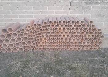 Rurki melioracyjne ceramiczne, rurki drenarskie, dreny