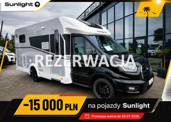 samochody kempingowe Sunlight T670 S Adventure - zimowy, 7 metrów Od ręki …