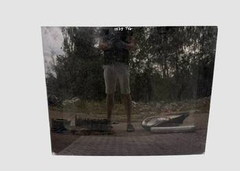 Szyba solrdachu dachu tylna panoramiczny Hyunda ix35