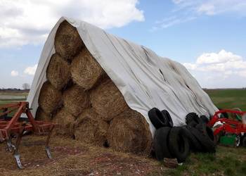 Słoma bale baloty 120/120 zbiór 2025