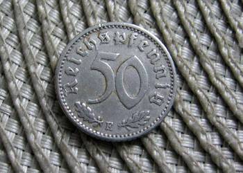 Niemcy 50 Reicbspfennig 1940r - E