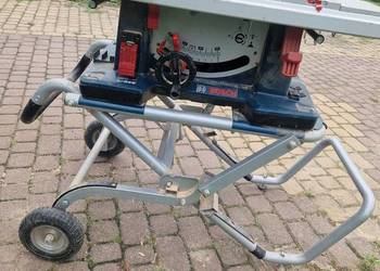 Piła stołowa Bosch GTS 10XC stół mobilny GTA60W
